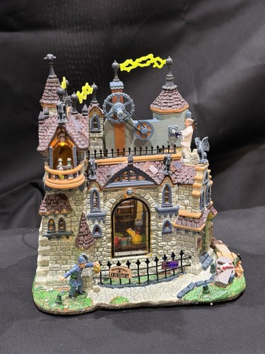 Lemax spooky town laboratorio - spooky, "laboratorio