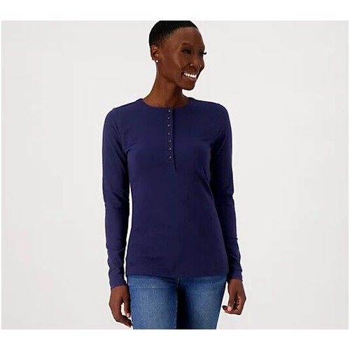 Maglia henley bambina con - bambina,