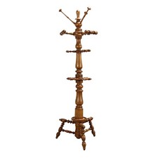 Appendiabiti in Noce Antico