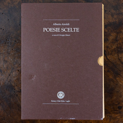 Poesie scelte alberto - poesie,