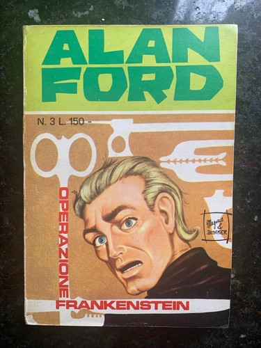 Alan ford operazione - alan, n.3
