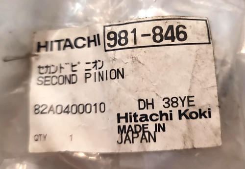 Hitachi 981846 secondo - hitachi, pignone