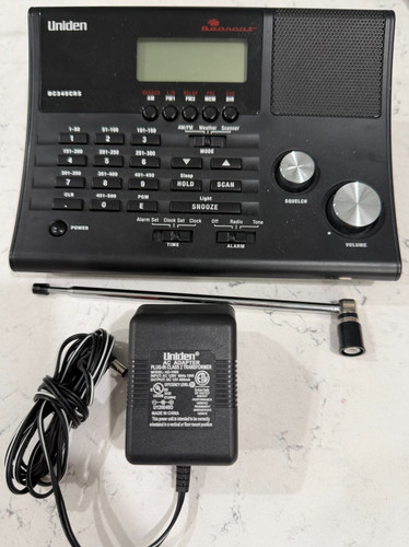 Sveglia radio scanner - fm,
