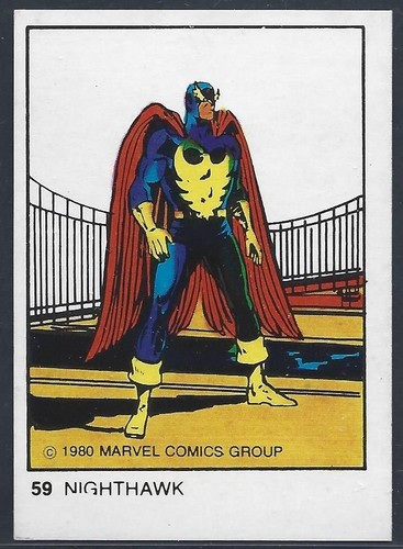 1980 spagnolo marvel - 1980,
