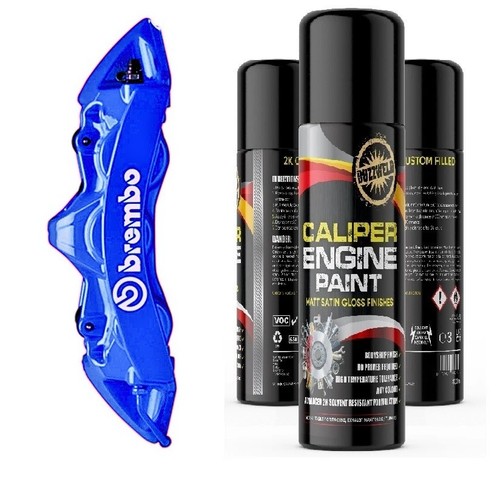 Vernice pinza freno brembo blu - pinza,