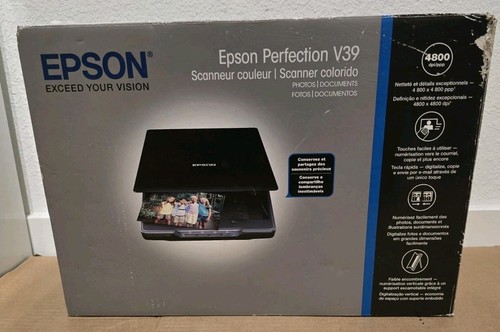 Epson perfection v39 scanner - v39,