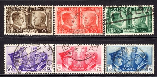 Italia scott 413 vf - italia, usato