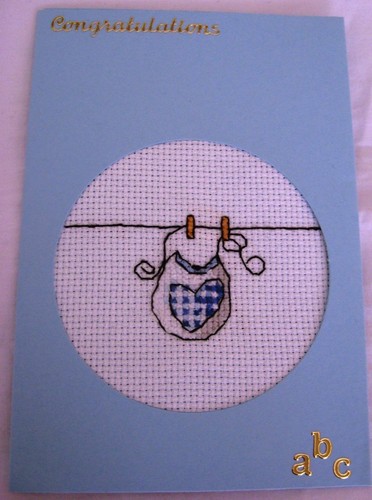 Bavaglino completo punto - , croce