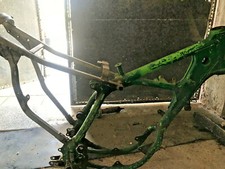 TELAIO COMPLETO MOTOCROSS KAWASAKI KX 125 DA COMPETIZIONE ANNO 90 USATO