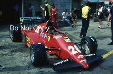 FERRARI 126C2B RENE ARNOUX #28