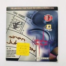 Sonic Foundry Sirena Jukebox MP3 RIP Encode Riproduzione Masterizzazione su CD WMA Windows Media 99