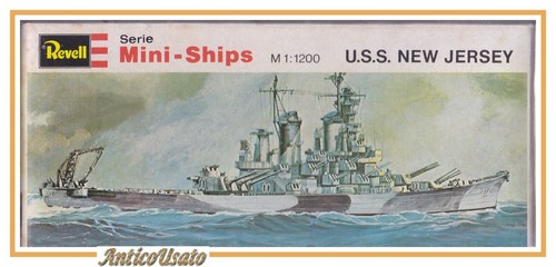 Revell mini ship new - revell, jersey