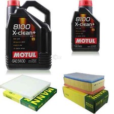 Motul 6L olio motore + Mann