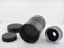 Leica Elmarit-R 180mm f2.8 3 Cam + Extender R Leitz R6 R7 R8 R9 R4 Excellent