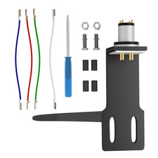 Ricambio Giradischi Headshell Hi-END Giradischi Lettore Fonografo Cartuccia Nuovo