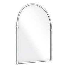 Specchio con cornice ad arco