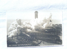 antica foto MILITARE ARTIGLIERIA CANNONE GENOVA BATTERIA S. BENIGNO 1900 CA