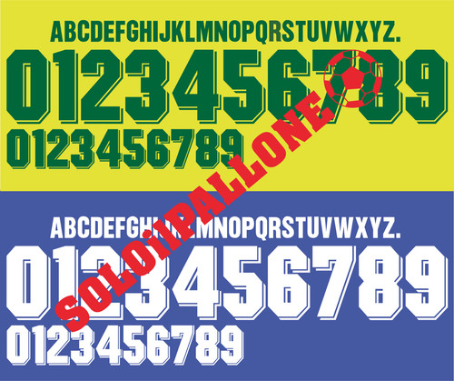 Kit nome numero x - nome, +