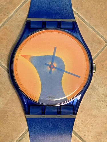 Swatch maxi mgz001 folon - folon, very