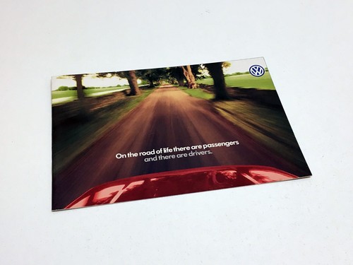 Brochure completa volkswagen - brochure,