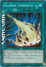 FULMINE TEMPESTA (Lightning Storm) Rara Collector Prismatica • RA01 IT061 • 1Ed