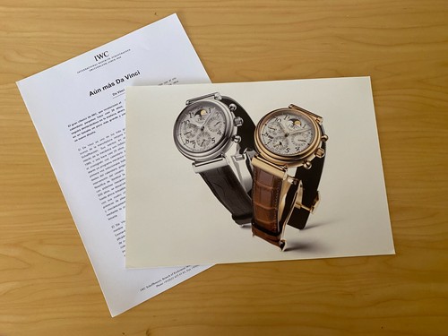 Watches relojes iwc nota de - nota,