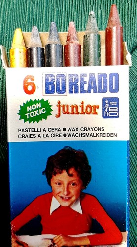 Pastelli cera boreado - pastelli,