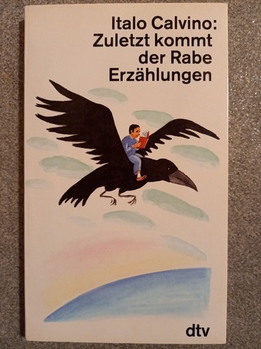 Zuletzt kommt der rabe - kommt,