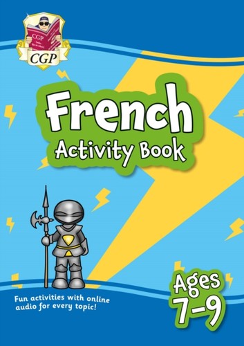 French activity book for ages - activity,