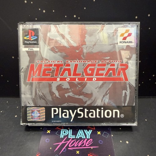 Metal gear solid ps1 - gear,