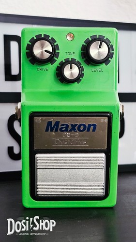 Maxon overdrive ibanez - maxon,