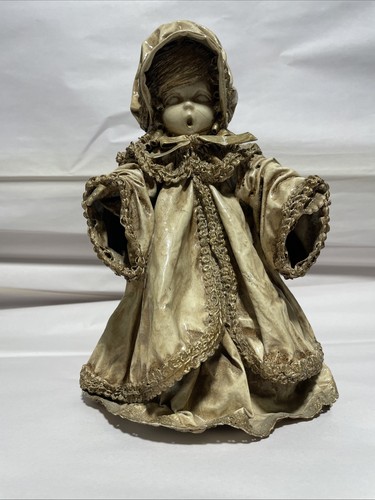 Antica figura bambola - , cofano