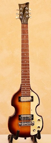 Hofner shorty violin - hofner,