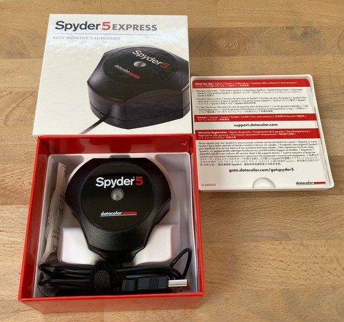 Datacolor spyder 5 - spyder, express