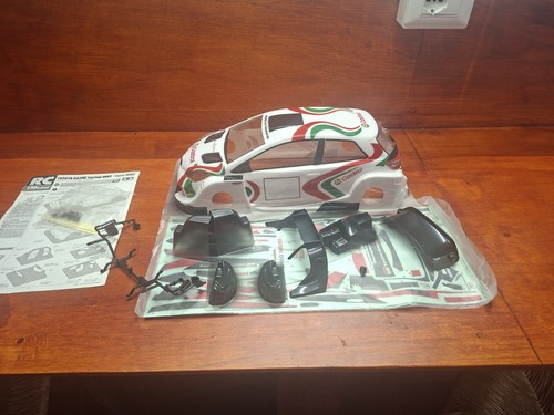 Tamiya scocca toyota gazoo - scocca, rc