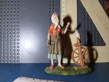 personaggio presepe vintage -