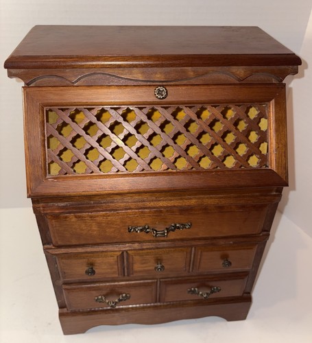 Portagioie vintage legno - in,