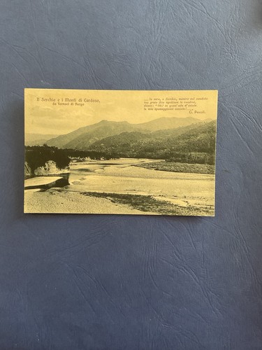 Cartolina fornaci barga - cartolina,