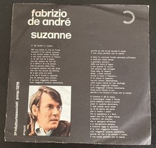 Fabrizio de André-Vinile 45