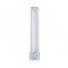 Lampadina Fluorescente 2G11 24W 4 Pin Luce Neutra 4000K