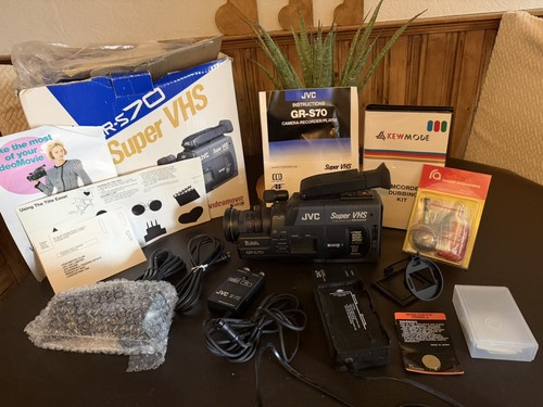 Videocamera jvc s70e - jvc, gr-s70e
