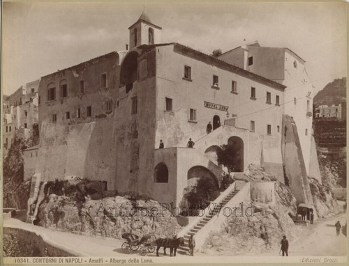 Hotel lune amalfi - hotel,