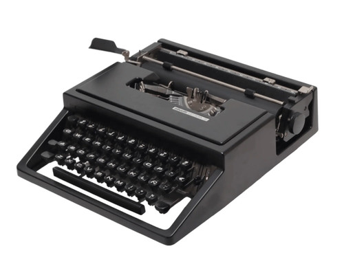 Olivetti dora black portable - olivetti, dora,