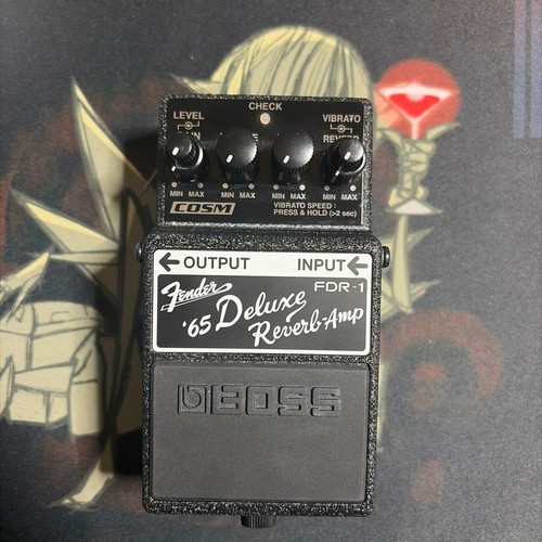 Boss fdr fender deluxe - boss, '65