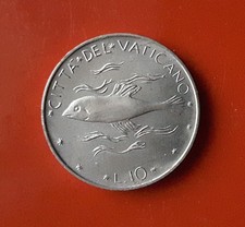 10 LIRE 1972 VATICANO [RN149]