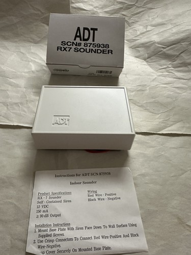 Nuovo adt scn - scn#875938, rx7