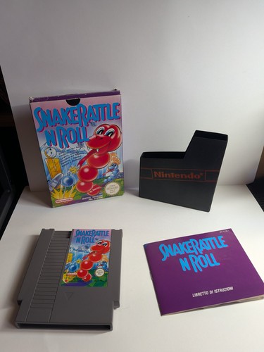 Snake rattle roll nes - roll,
