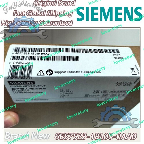 Siemens 6es7523 1bl00 0aa0 - siemens, 6es7523-1bl00-0aa0