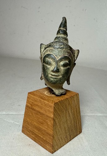 Rara antica statua testa - rara,