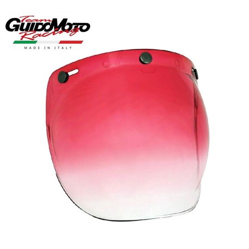 Visiera bubble tre bottoni - visiera,